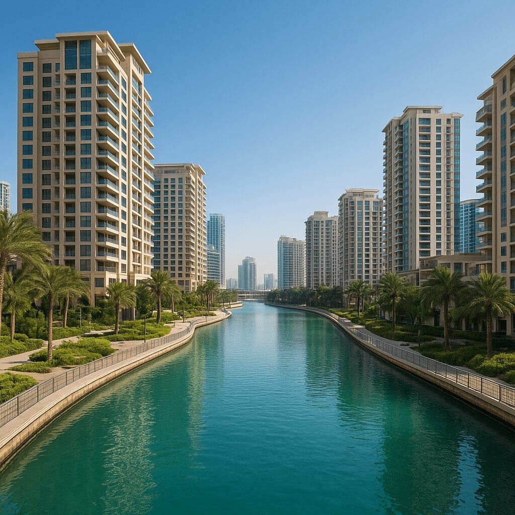 Dubai Sports City Canal Residence