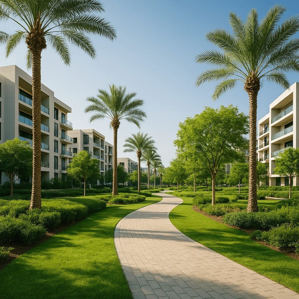Dubai Motor City Green Community