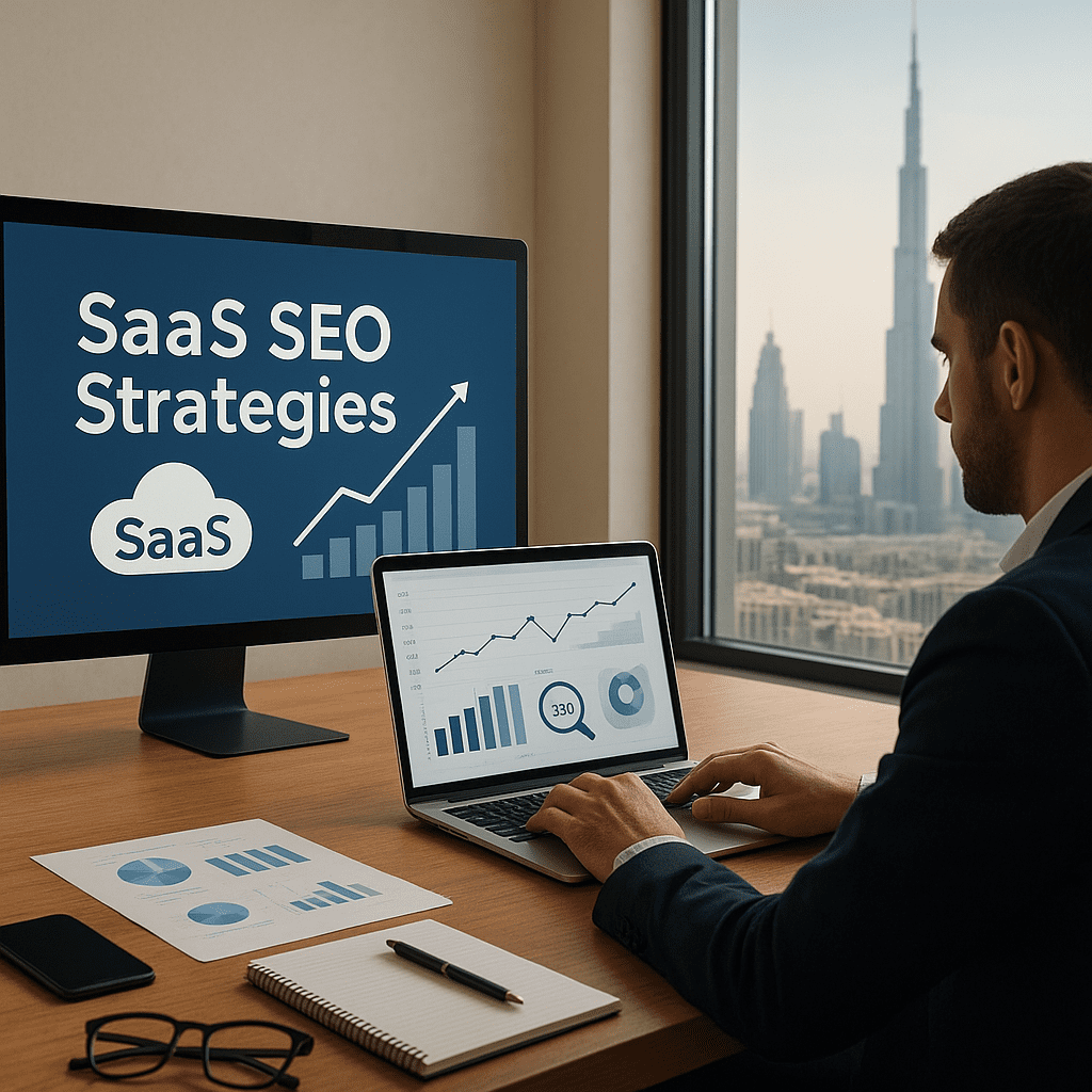 SaaS SEO Strategies for Dubai Tech Startups