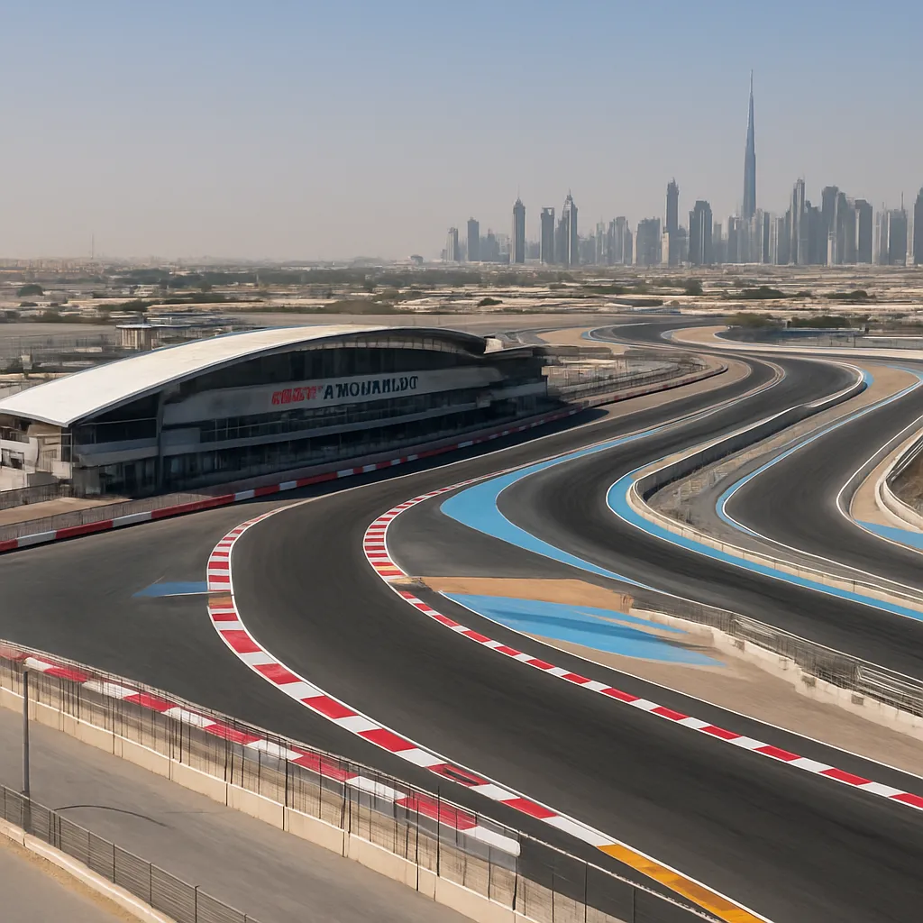 Dubai Autodrome Area