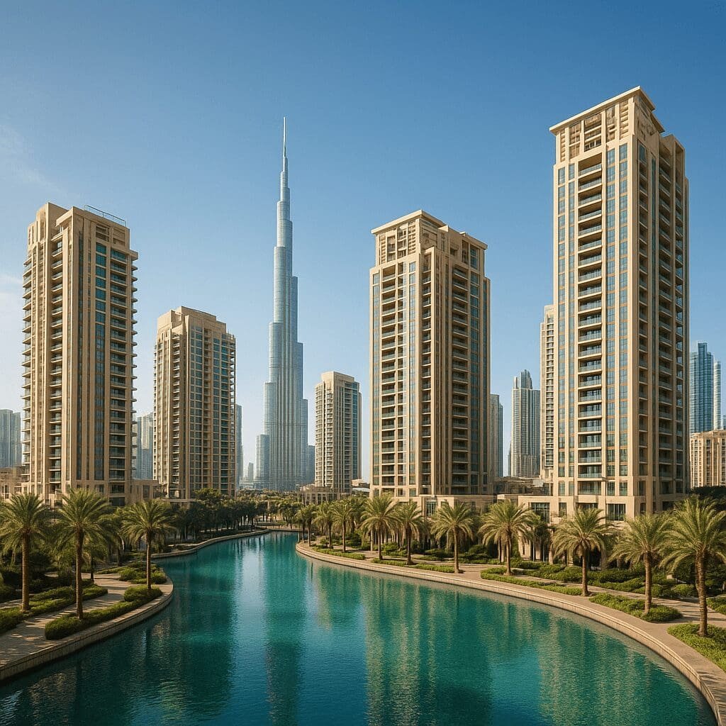 Dubai Land Residence Complex
