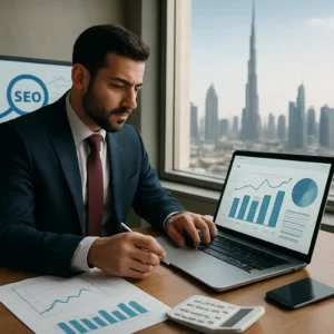 How Dubai Businesses Can Track SEO ROI