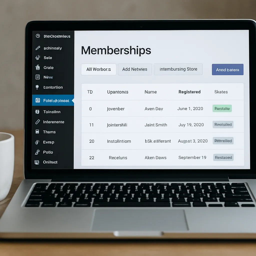 WooCommerce Memberships