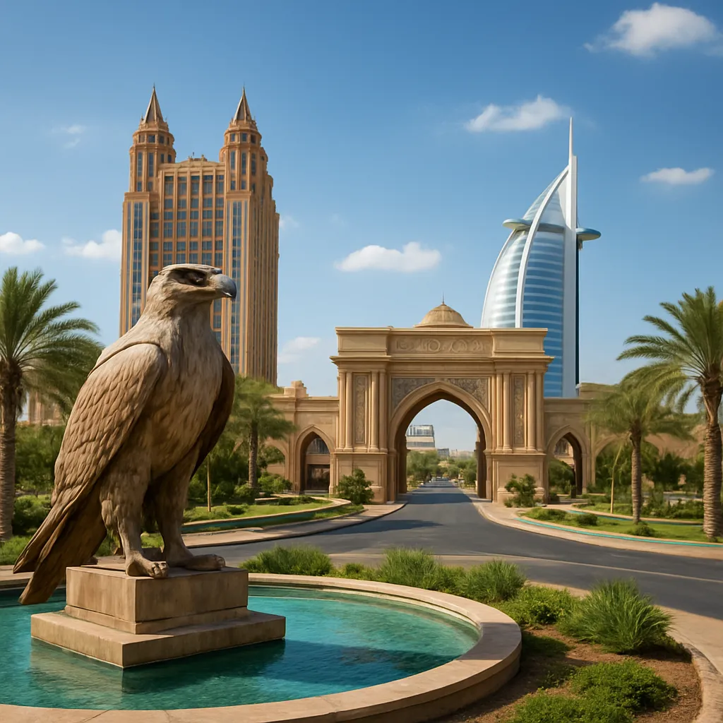 Falcon City of Wonders