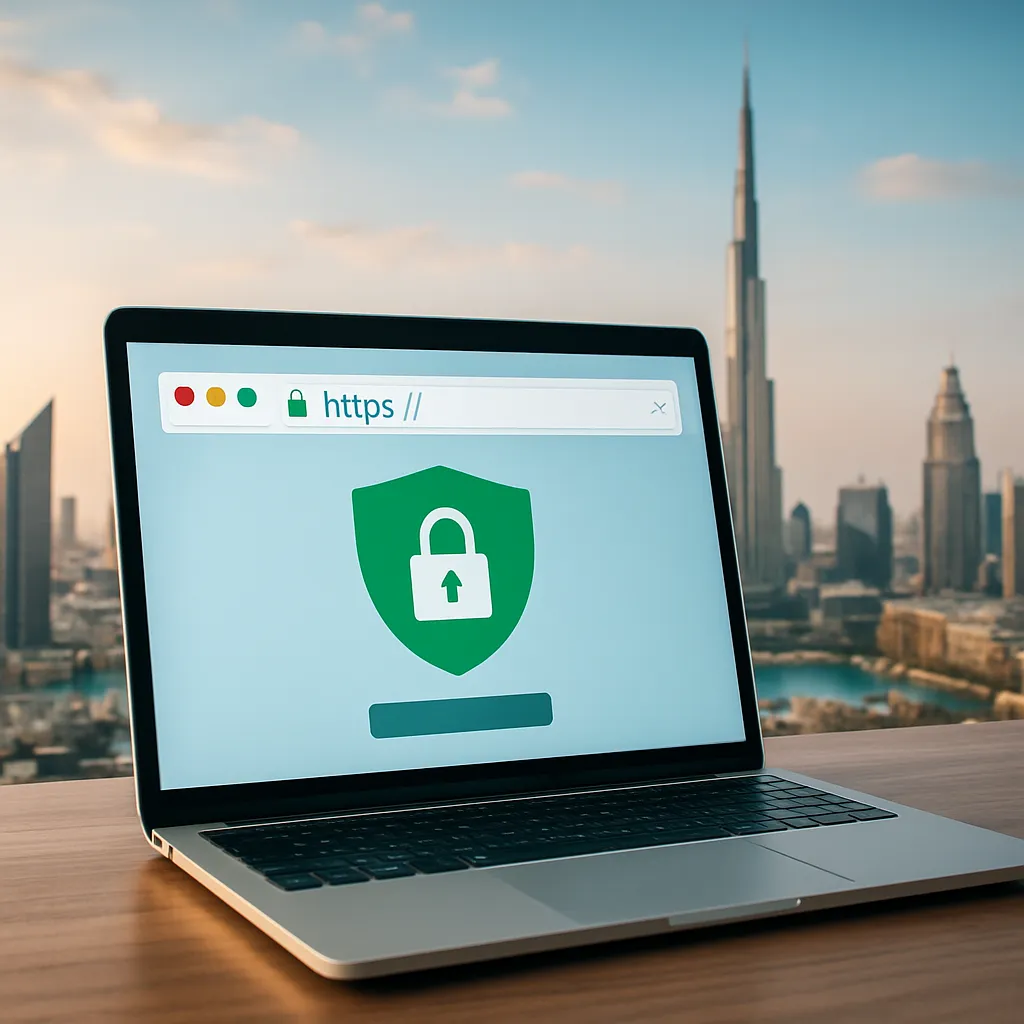 The Importance of HTTPS for Dubai Websites