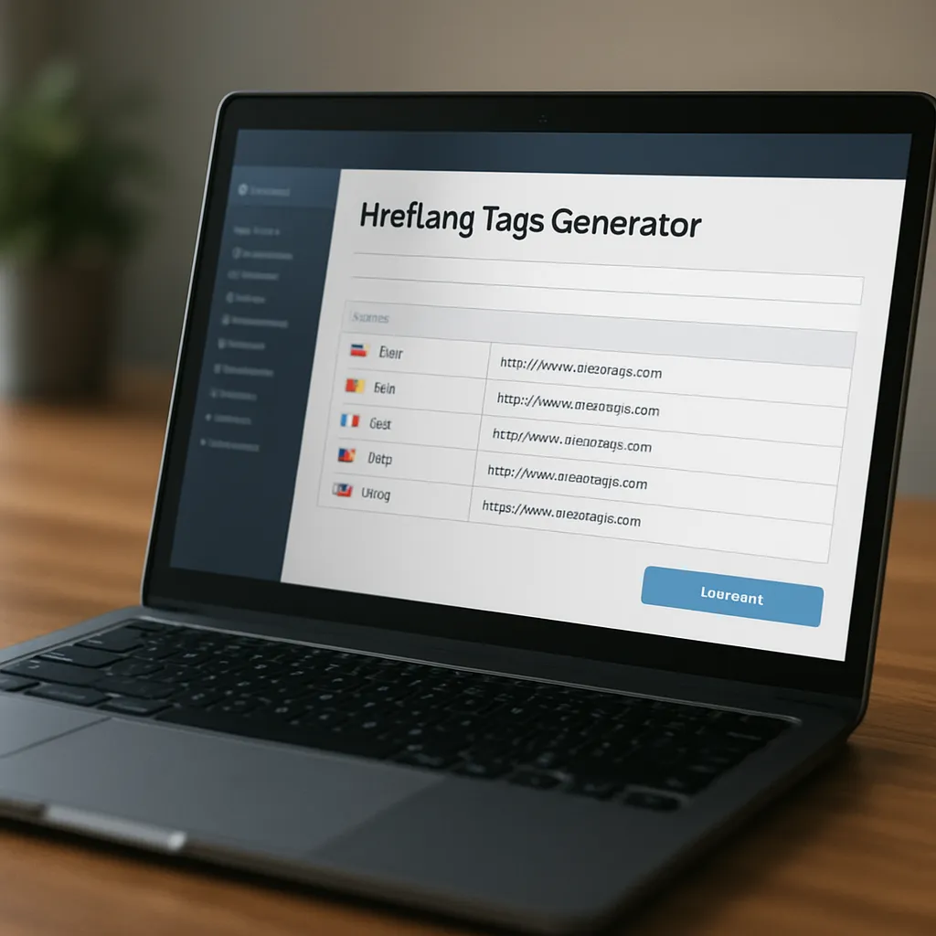 Hreflang Tags Generator