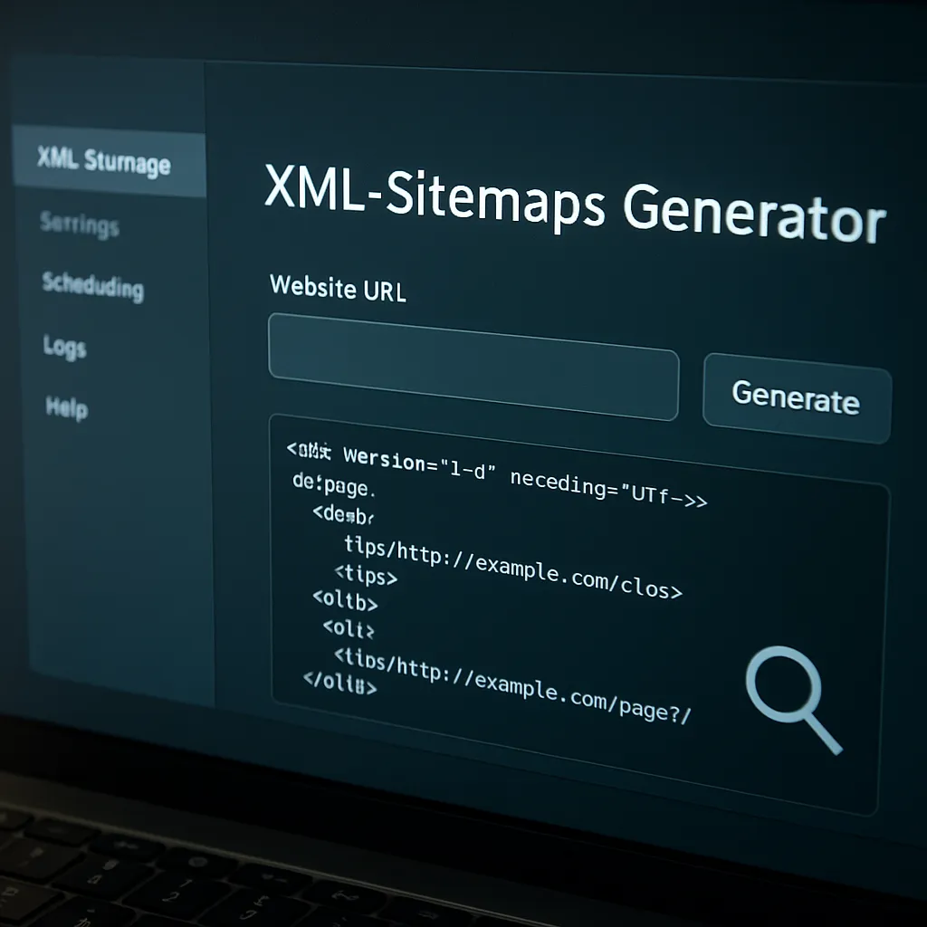 XML-Sitemaps Generator