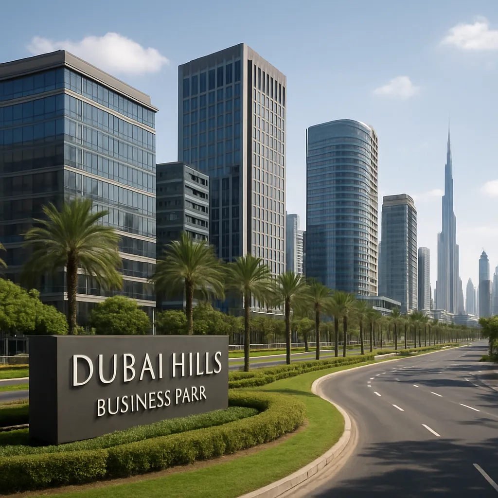 Dubai Hills Business Park