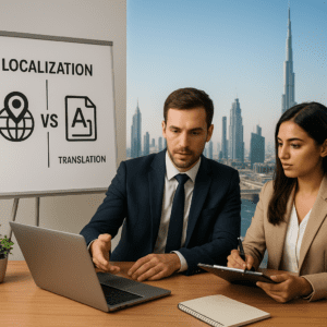Content Localization vs. Translation for Dubai SEO