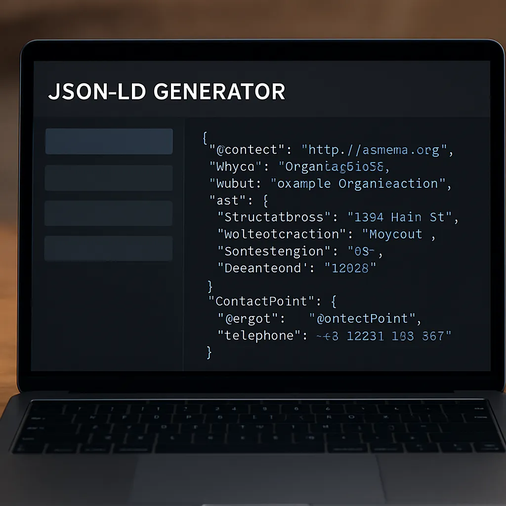 JSON-LD Generator