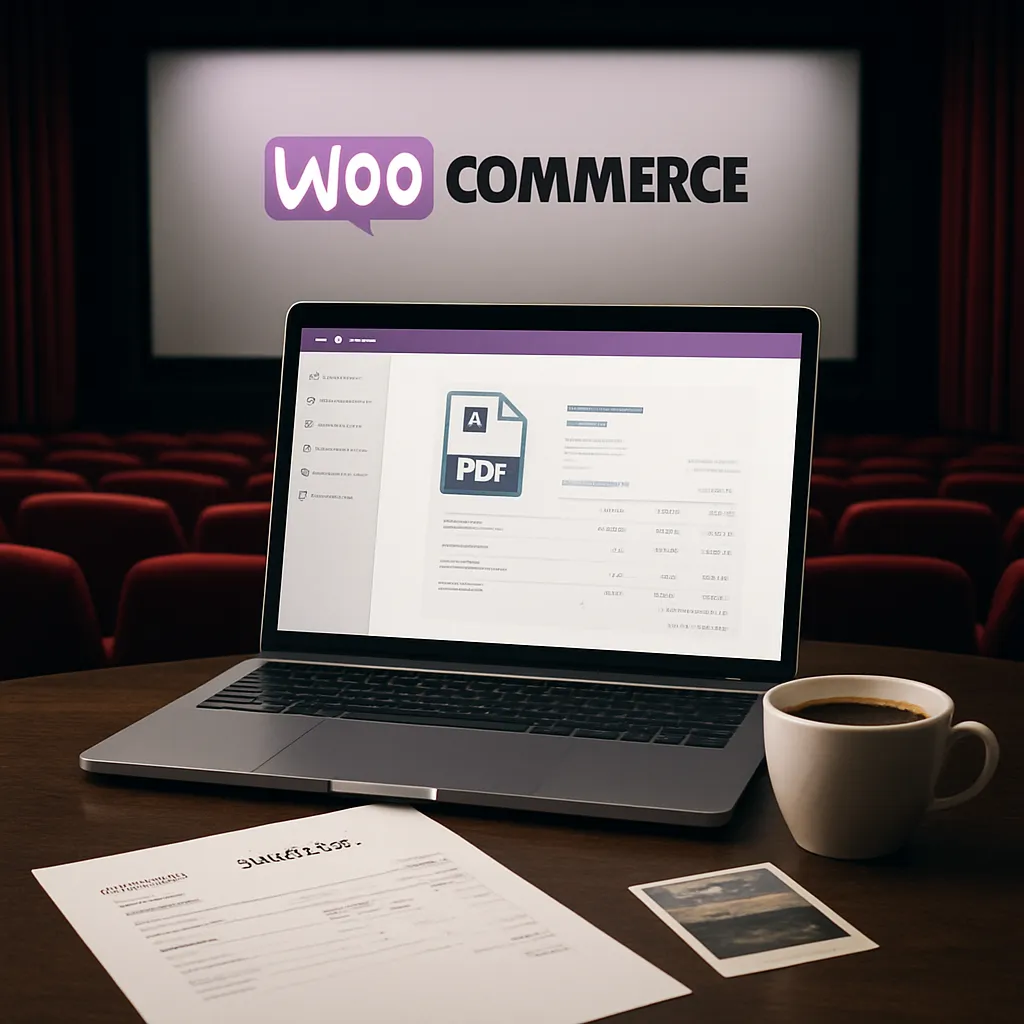 WooCommerce PDF Invoices