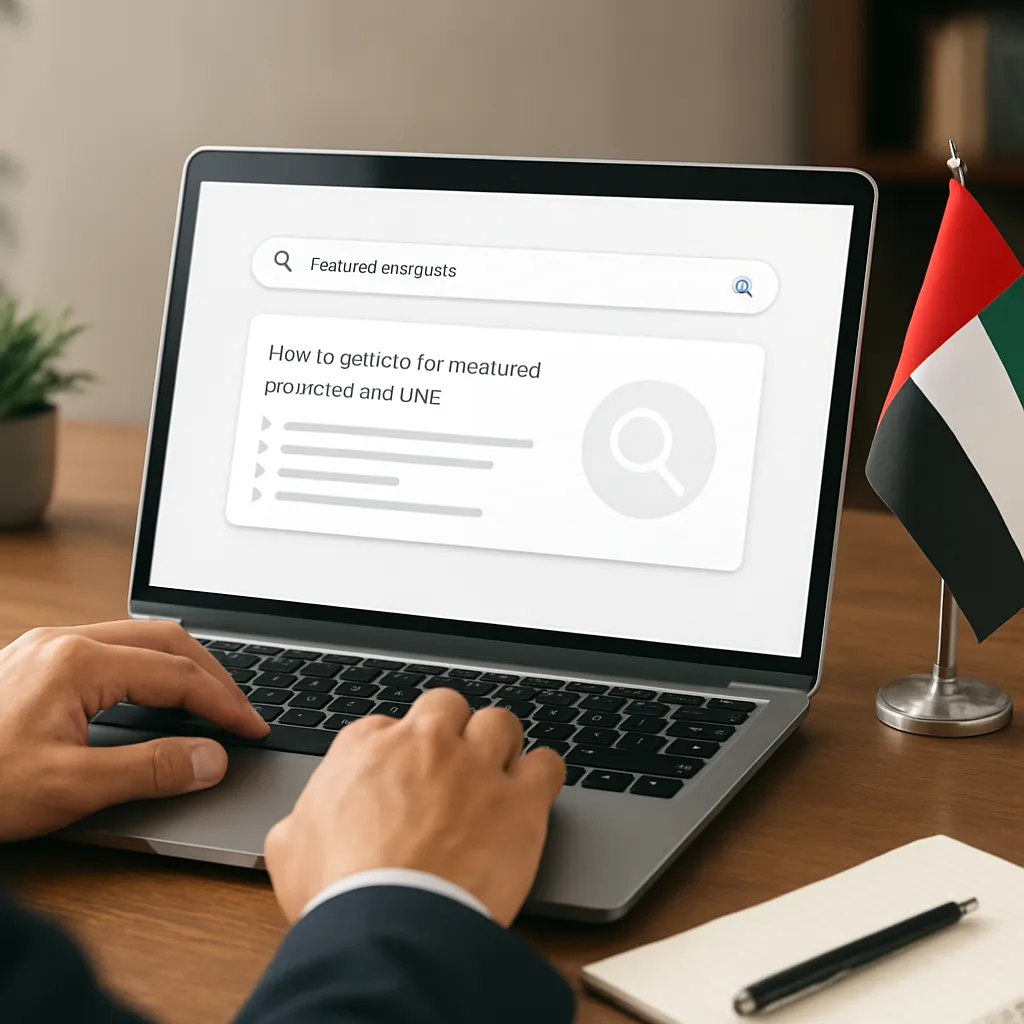How to Optimize for Featured Snippets in the UAE