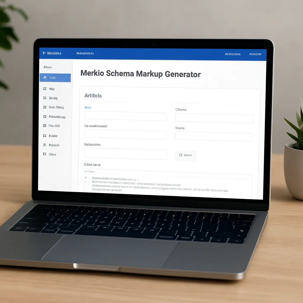 Merkle Schema Markup Generator
