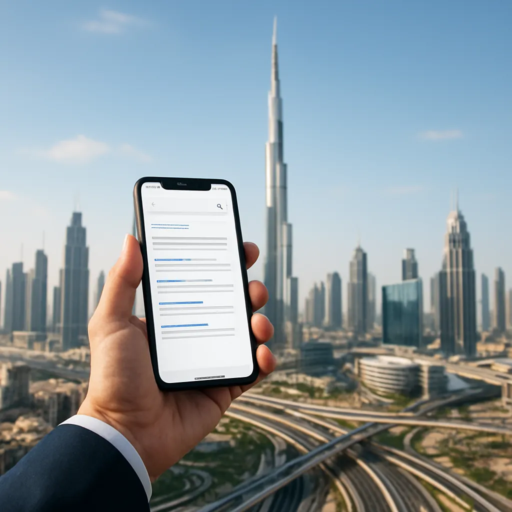 Why Dubai Businesses Should Prioritize Mobile-First SEO