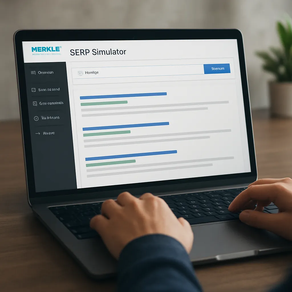 Merkle SERP Simulator