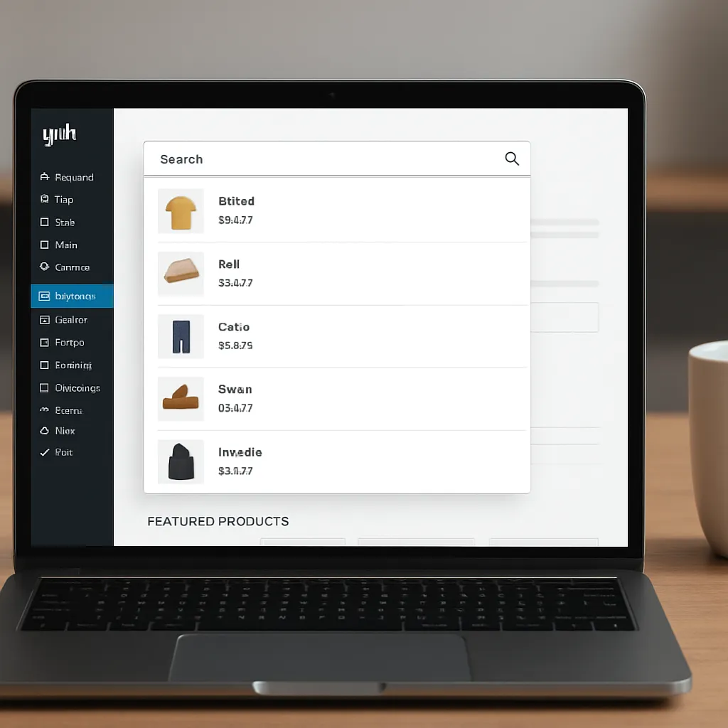 YITH WooCommerce Ajax Search
