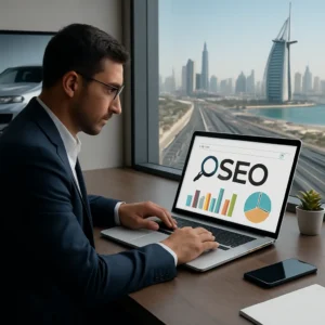 SEO for Automotive Companies in Dubai