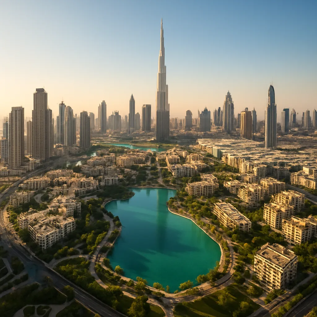 Mohammed Bin Rashid City (MBR City)