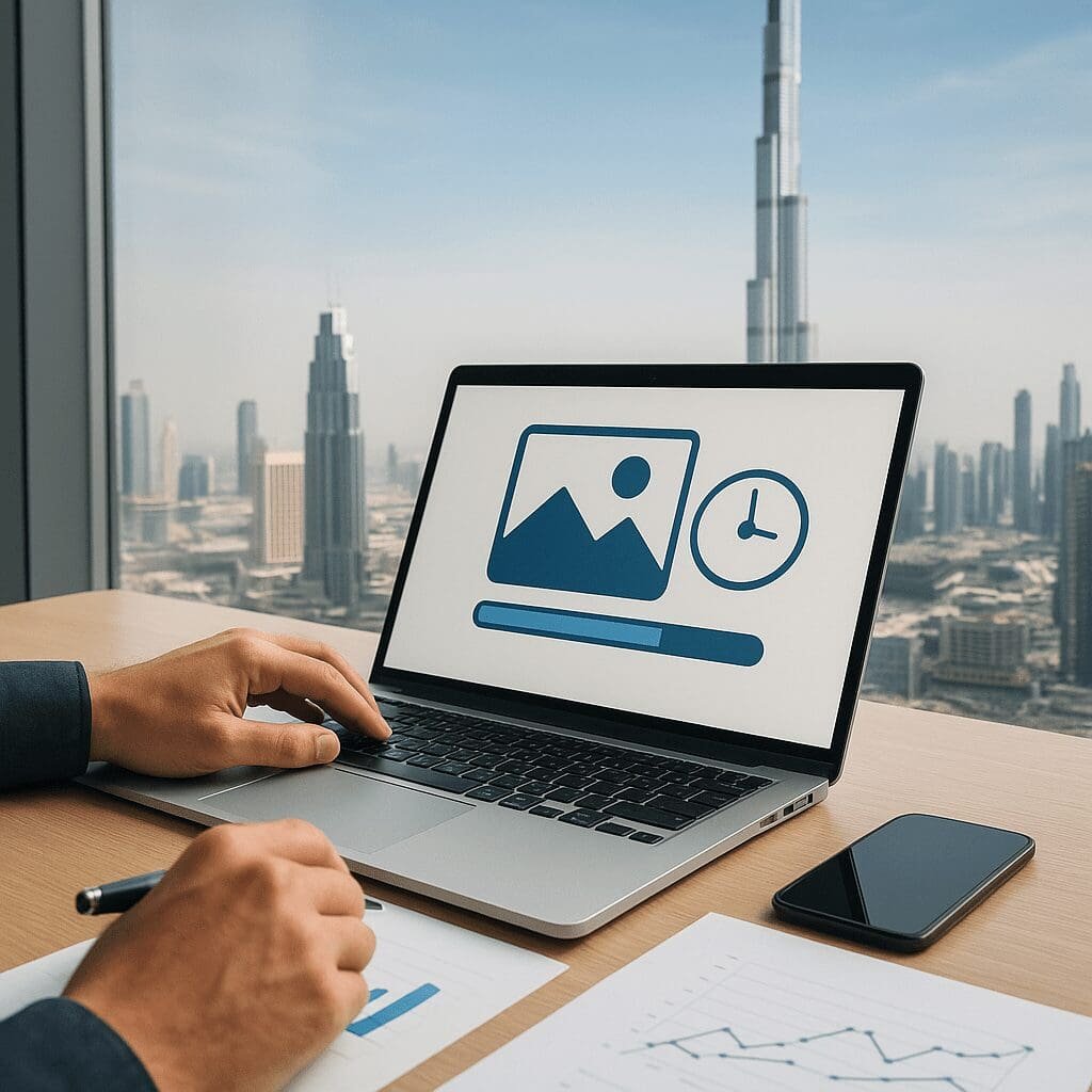 Optimizing Images for Faster Loading in Dubai