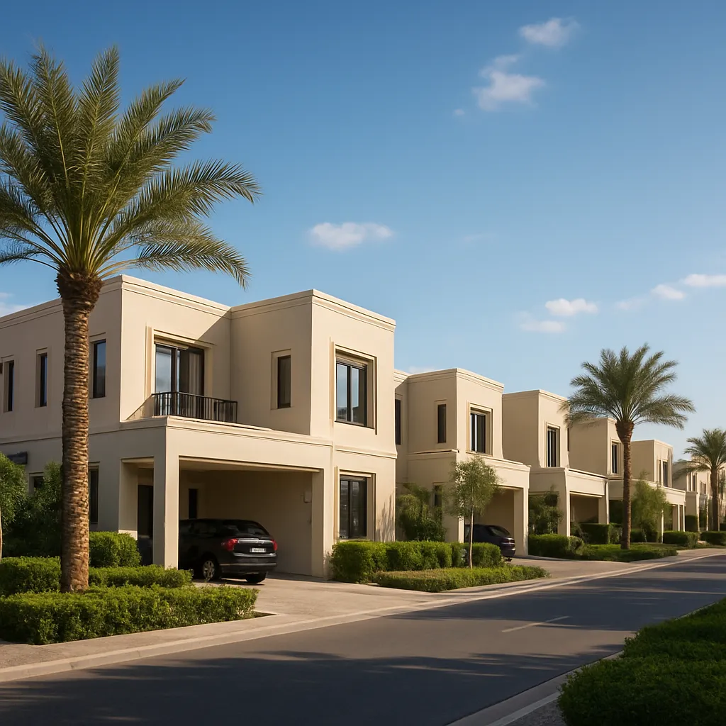 Dubai Silicon Oasis Cedre Villas