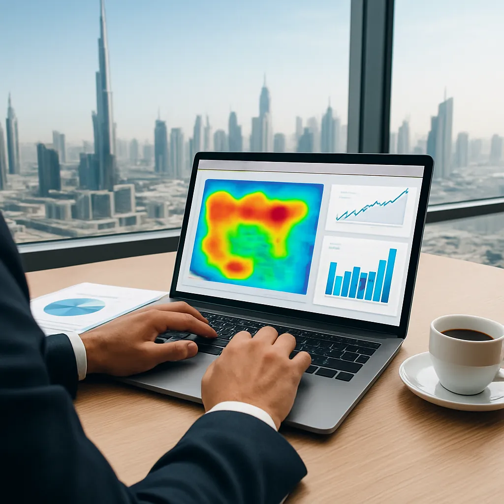 How to Use Heatmaps to Improve SEO in Dubai