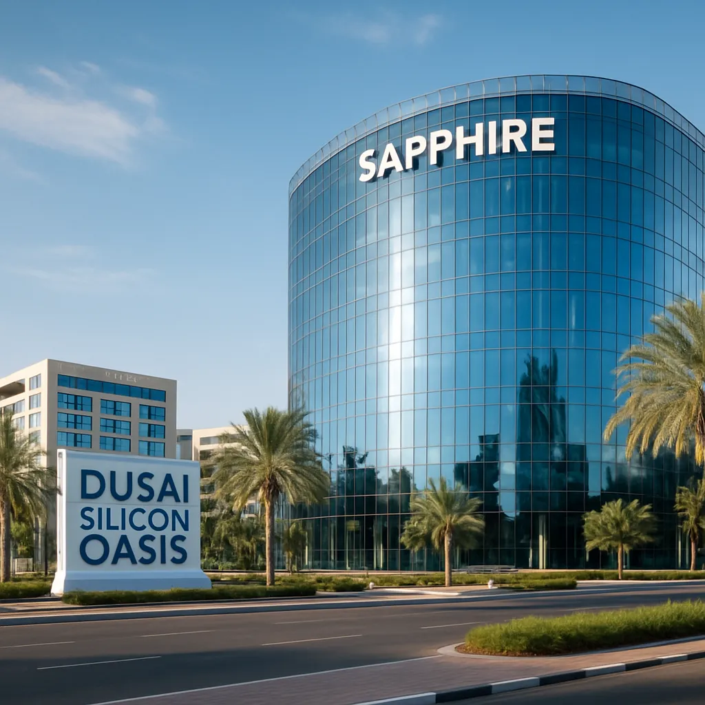 Dubai Silicon Oasis Sapphire