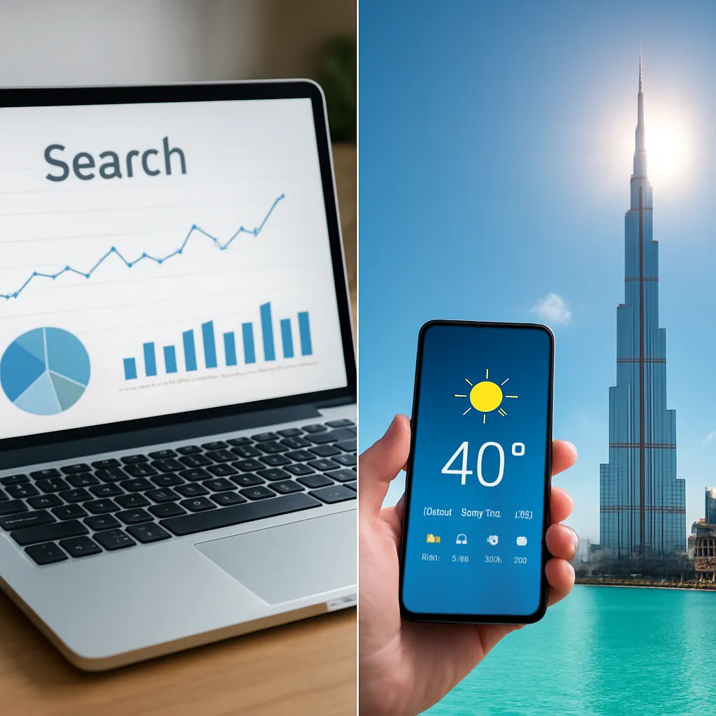How Dubai Weather and Seasons Influence Search Trends
