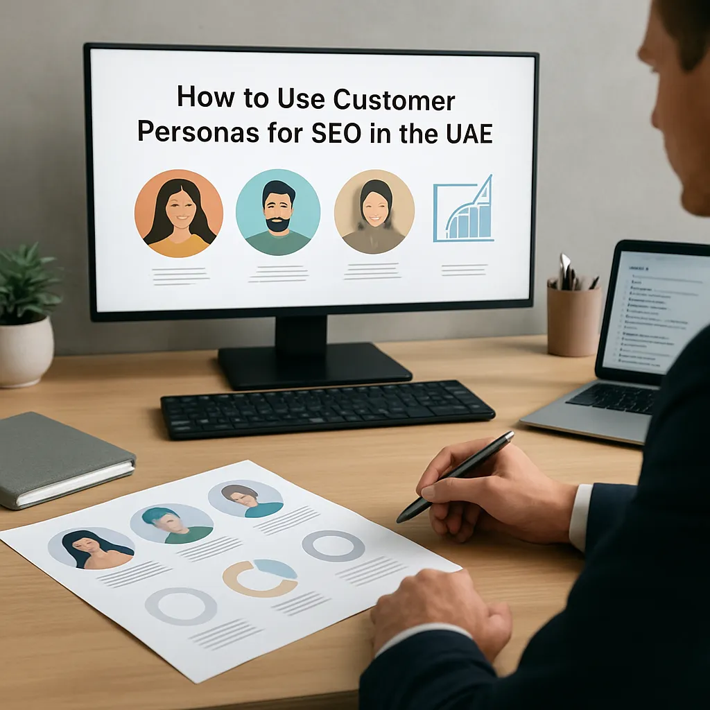 How to Use Customer Personas for SEO in the UAE