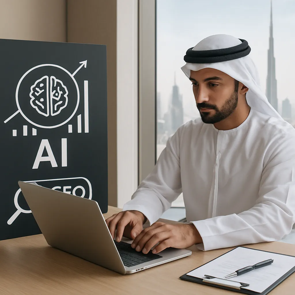 How Dubai Businesses Can Use AI Tools for SEO