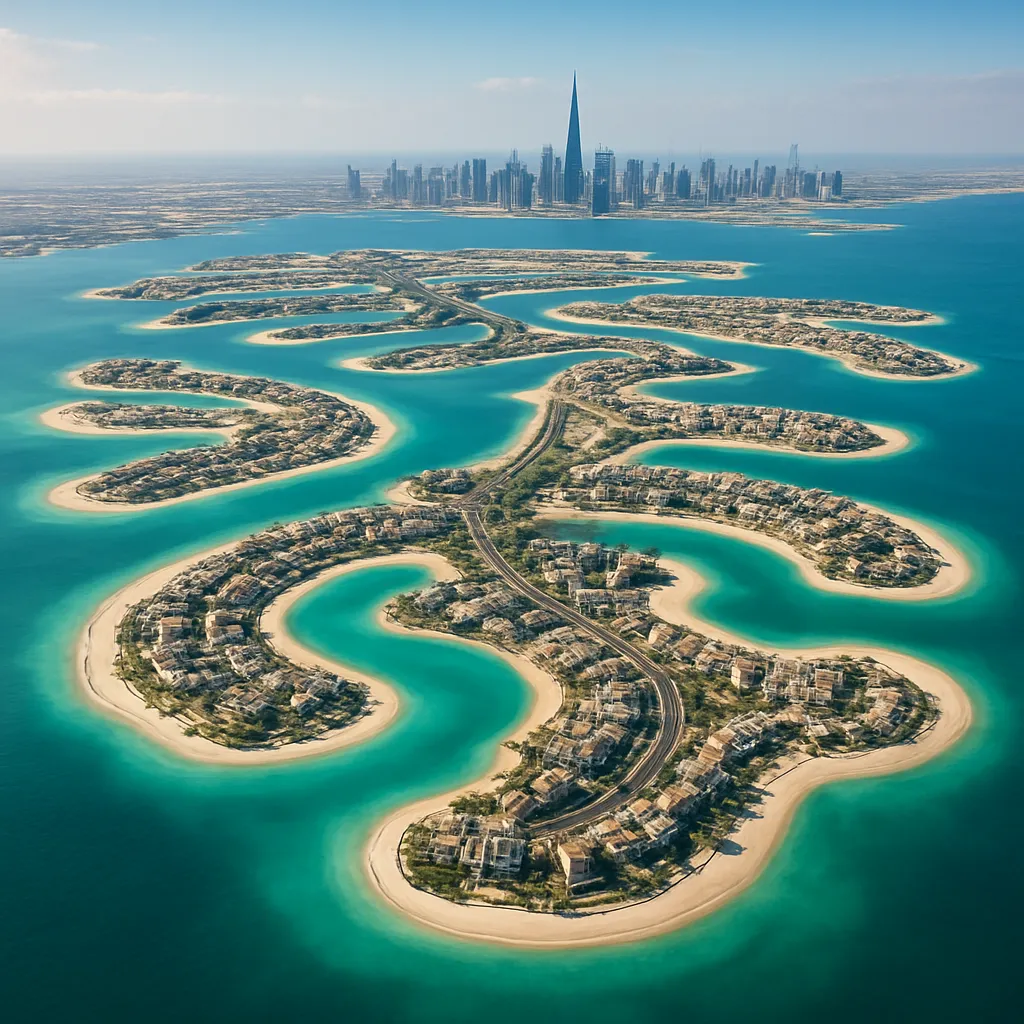 Dubai Islands (formerly Deira Islands)