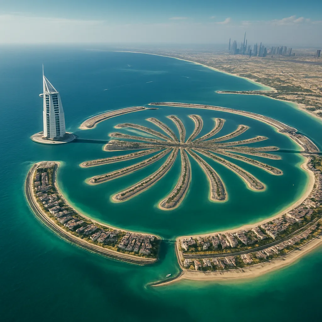 Marsa Al Arab Island Extension