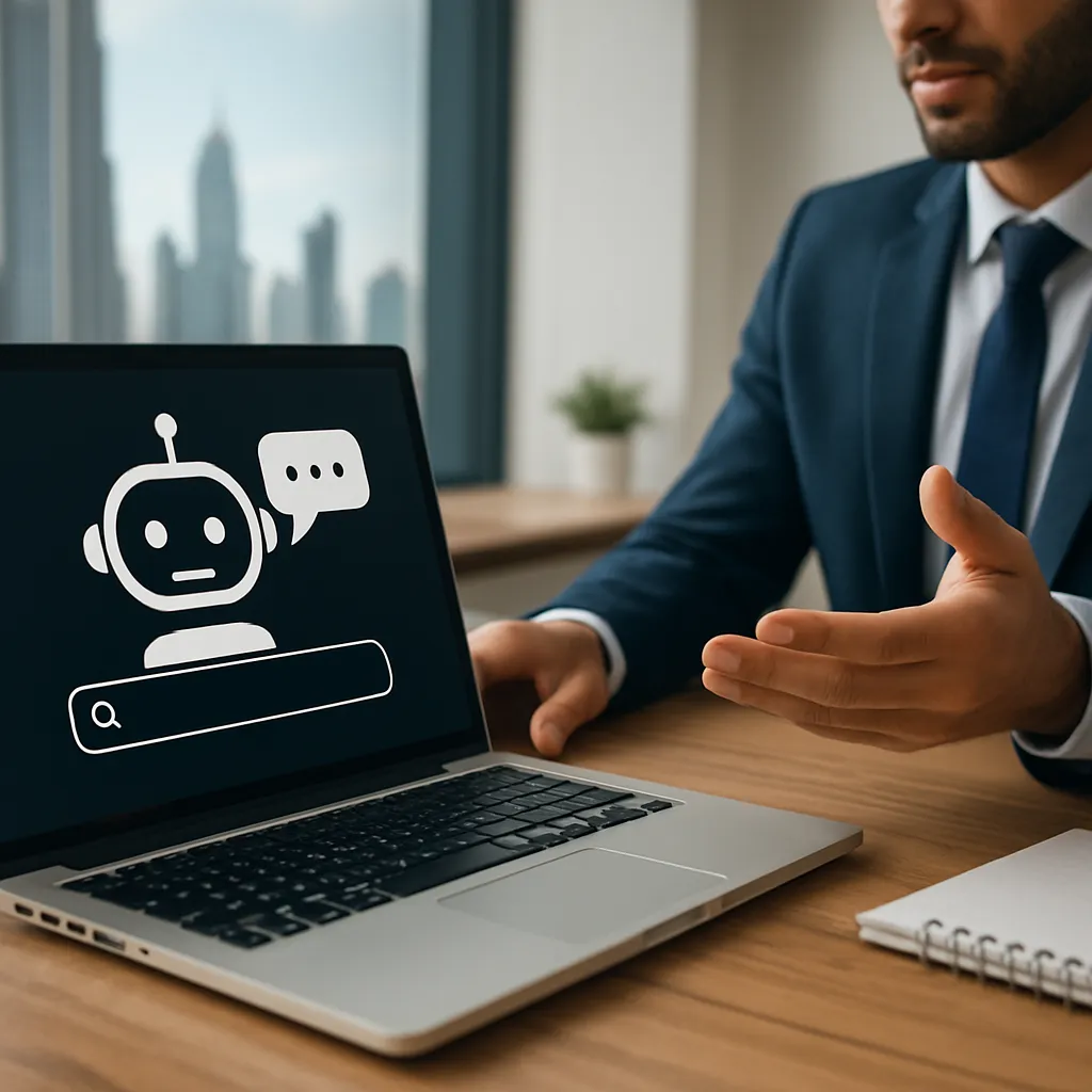 The Role of AI Chatbots in Improving SEO for Dubai Businesses