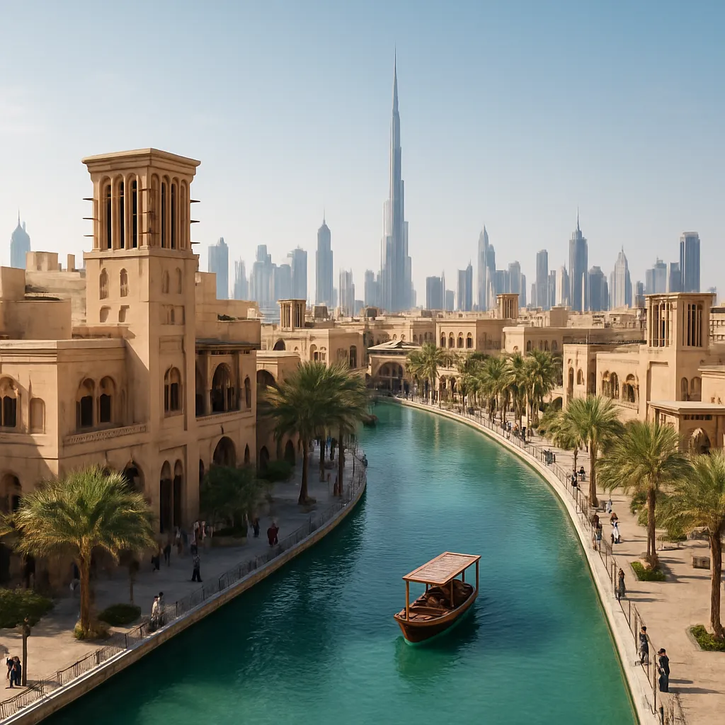 Dubai Culture Village Extension