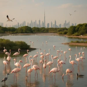 Ras Al Khor Wildlife Sanctuary Area