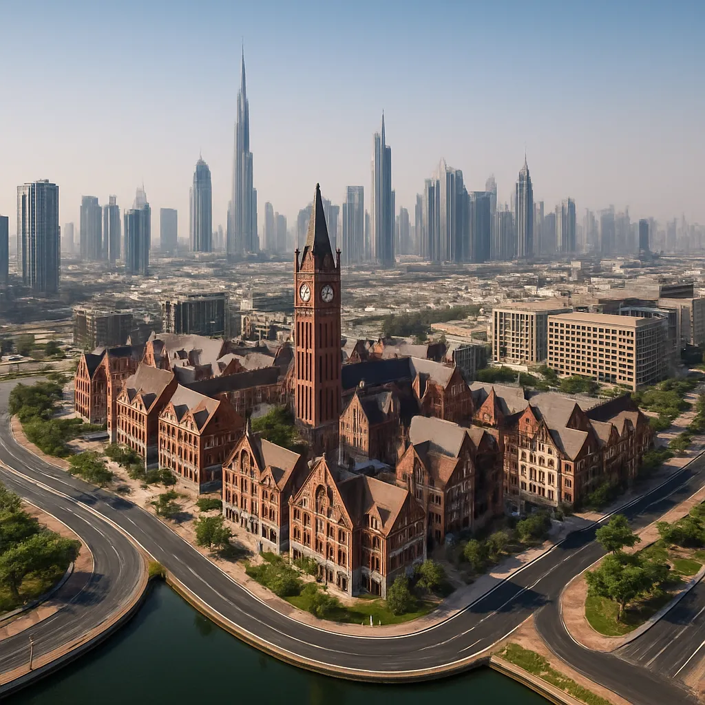 International City England Cluster