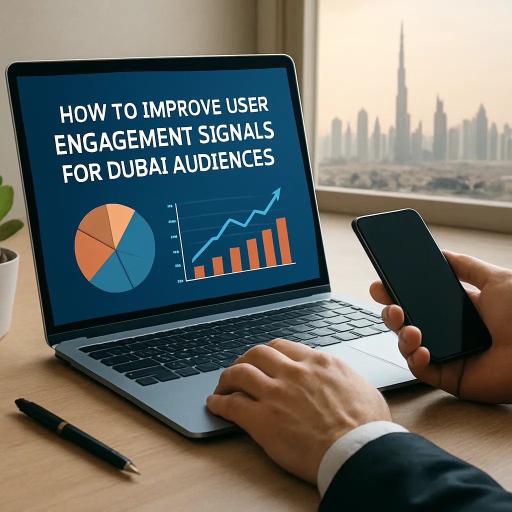 How to Improve User Engagement Signals for Dubai Audiences