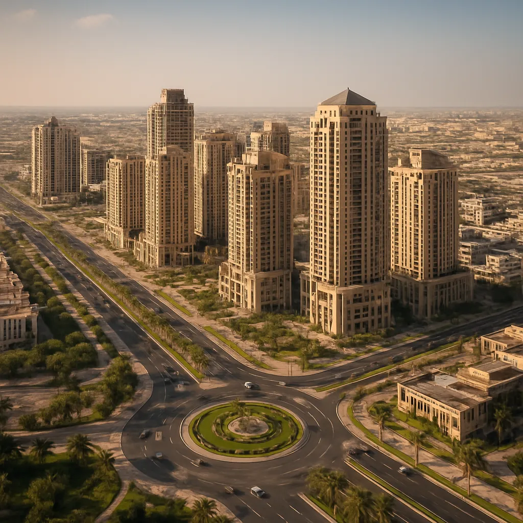 International City Persia Cluster