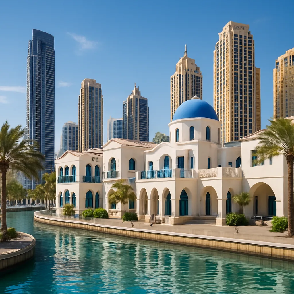 International City Greece Cluster