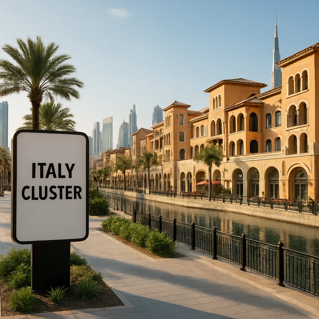 International City Italy Cluster