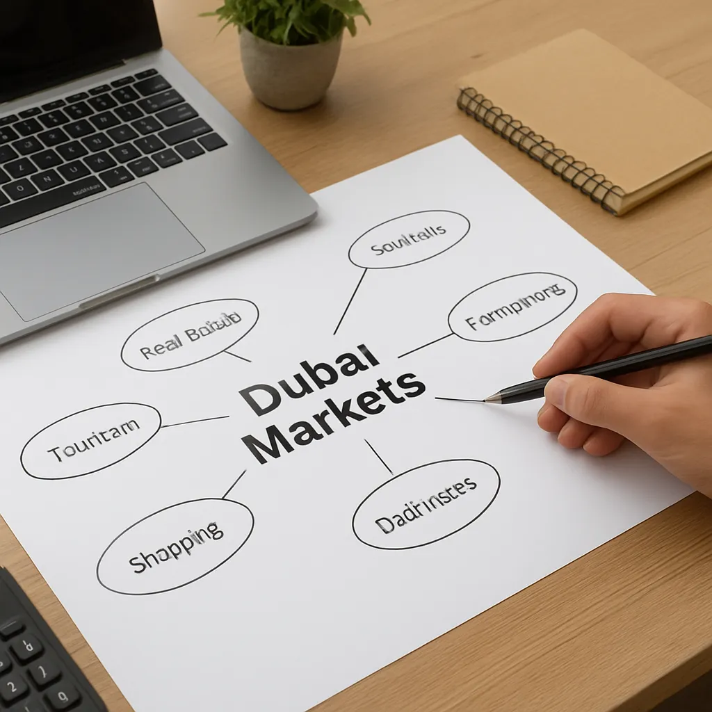 How to Create a Keyword Map for Dubai Markets