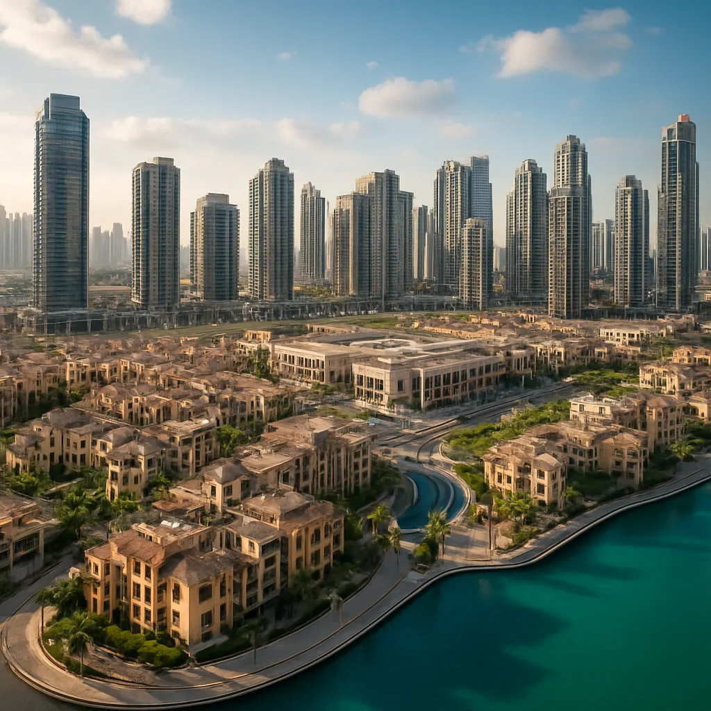 International City Spain Cluster