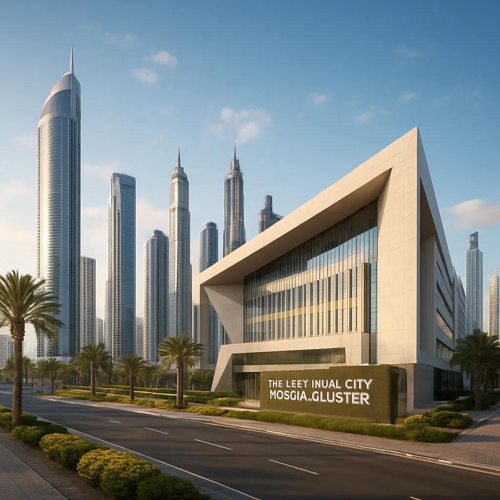 International City Russia Cluster