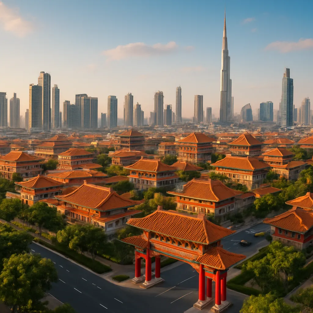 International City China Cluster