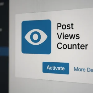 Post Views Counter