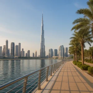 Al Jaddaf Creek Harbour Access