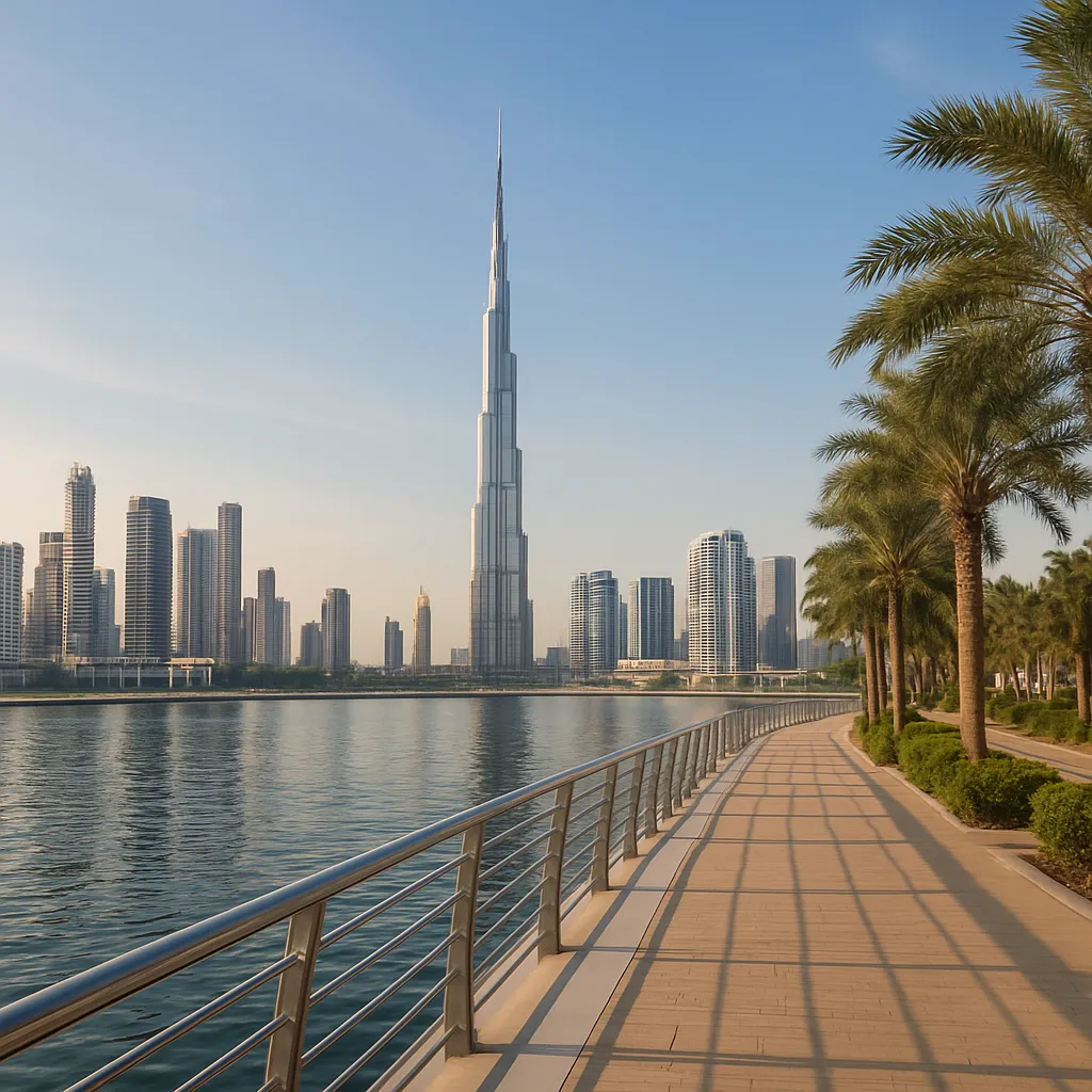 Al Jaddaf Creek Harbour Access