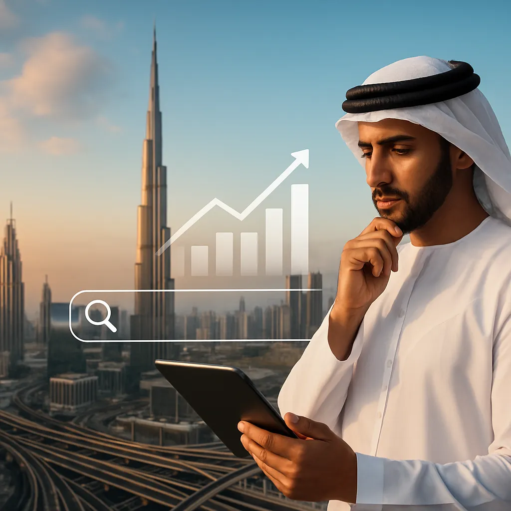 How Dubai’s Economy Shapes Search Demand