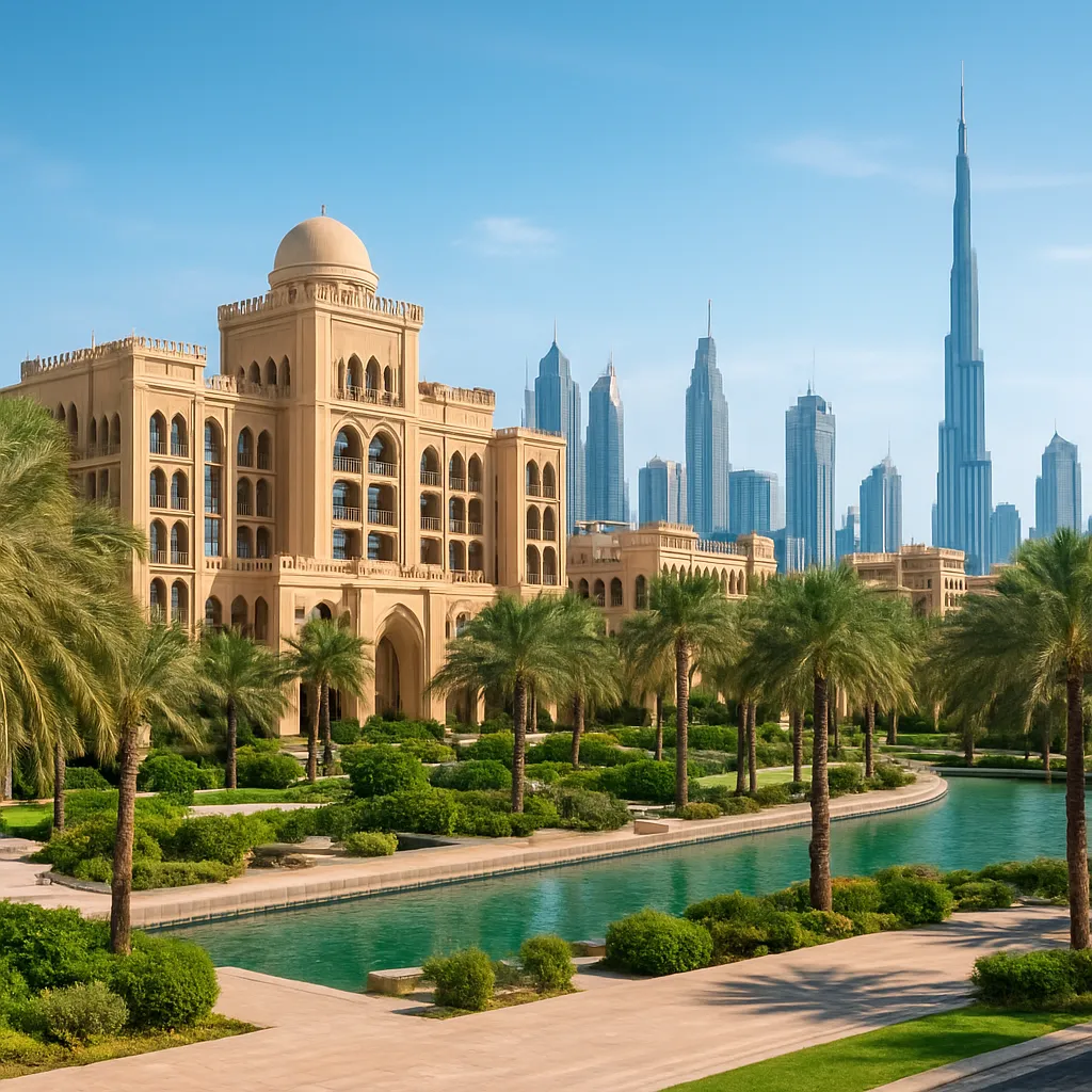 Al Qasr Area