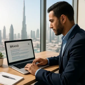 The Importance of Brand Search in Dubai