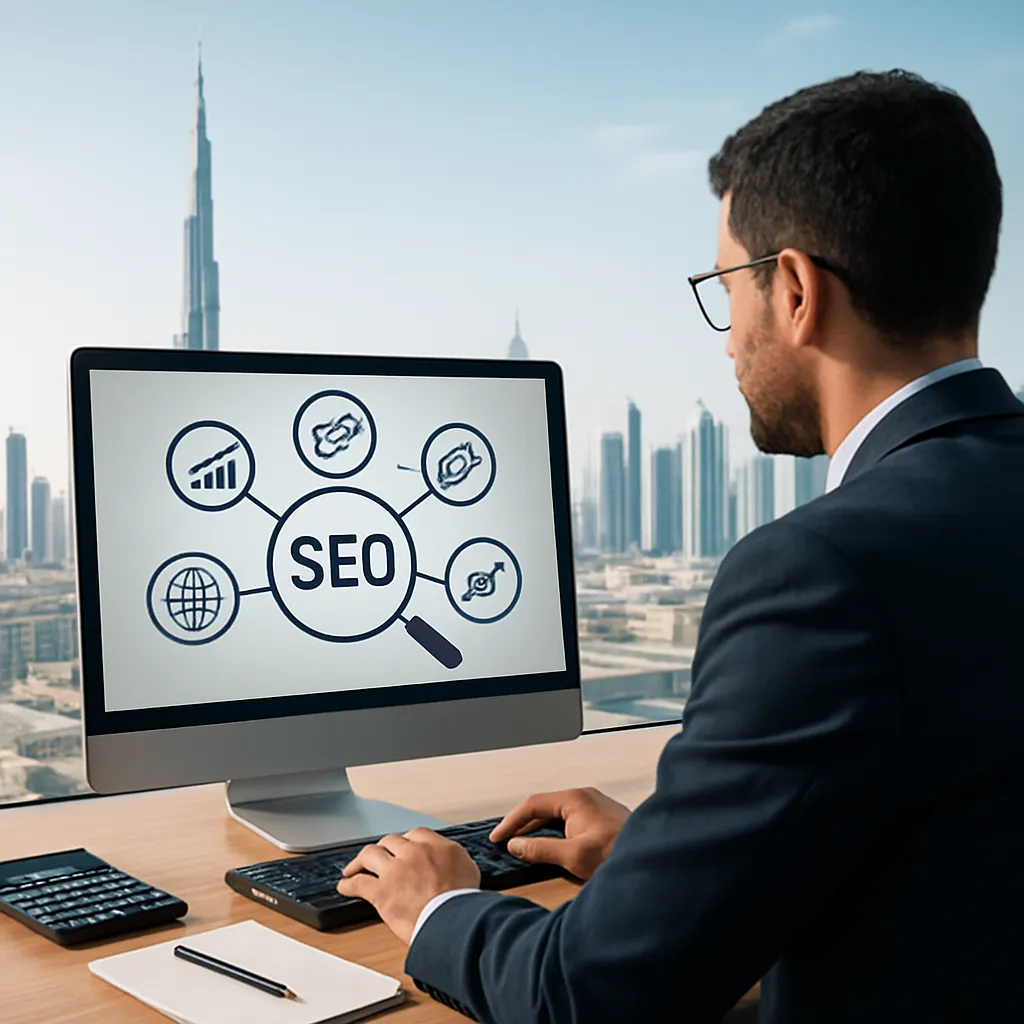 SEO for Dubai-Based Accounting Firms